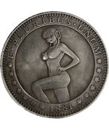 Morgan Dollar 1881 Fantasy Münze - Künstlerische Neuinterpretation - $18.55 CAD