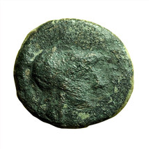 Ancient Greek Coin Temnos Aeolis AE12mm Athena / Athena Promachos 00247 - £20.77 GBP