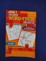 Premier Word-Finds Unlimited Volume 1 - £3.99 GBP