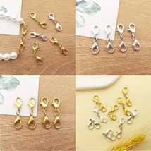 Lobster Claw Clasp Double 12MM Great for Switching Charms or Pendants - $2.99