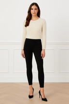 Bagatelle.nyc Pull on Crop Pants - $25.00