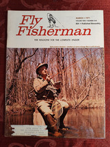 Rare Fly Fisherman Fishing Magazine March 1971 Flies Knots Tackle - £17.26 GBP