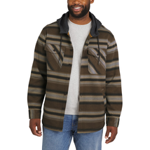 Quiksilver Men&#39;S Hooded Shirt Jacket - $34.99