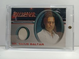 Battlestar Galactica Season One Dr. Gaius Baltar Costume Card CC20 - £15.94 GBP