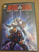 DVD Movie Justice League Gods and Monsters Animated 76 Minutes 2015 Rated PG13  - £2.19 GBP