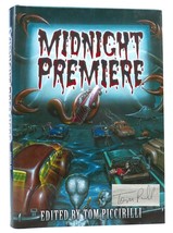 Tom Piccirilli Midnight Premiere Signed 1st Edition 1st Printing - £234.69 GBP