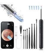 Ear Wax Removal, Ear Cleaner with Camera and Light, FSA HSA Eligible, Ear - $1,367.73 MXN