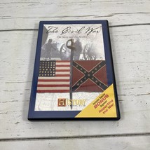 The Civil War - The Story And The Artillery DVD History Channel - £2.13 GBP