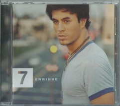 Enrique Iglesias - 7 2003 Eu Cd Addicted Not In Love Be With You Say It Roamer - $1.29