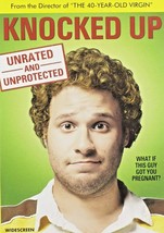 Knocked Up (DVD, 2007, Unrated Widescreen Edition) Seth Rogen - £2.48 GBP