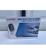 New Sealed Carvox CX-601FM One-Way Auto Motor Alarm With Remote Engine S... - $200.47