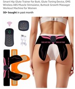 Smart Hip Glute Trainer for Butt, Toning 8.86 x 3.15 x 1.38&quot;, - €25,41 EUR