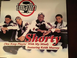 Imajin - Shorty (You Keep Playin&#39; With My Mind) (Cd Single 1998, Enhanced) - £2.94 GBP