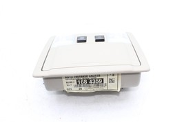 09-15 LINCOLN MKX OVERHEAD CONSOLE SUNROOF SWITCH E6243 image 8