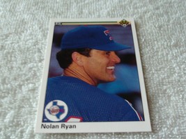 1990 Upper Deck # 544 Nolan Ryan Gem Mint !! - £35.19 GBP