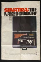 The Naked Runner One Sheet Movie Poster- 1967 Sinatra - $38.80