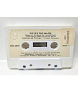 Cassette TAPE ONLY Rifles for Watie Newbery Award NAC 3019 - $5.60 CAD