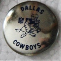 NFL pinback  from the 60s   Dallas COWBOYS  7/8&quot; - £11.98 GBP
