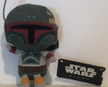 Boba Fett 4” Plush Toy Star Wars messed up tag - $7.91