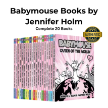 Série de livres Babymouse de Jennifer Holm complète 20 livres | livraison... - £97.21 GBP