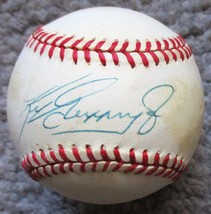 Ken Griffey, Jr. Signed Rawlings Al Baseball Seattle Mariners Mlb Hall Of Famer - £104.36 GBP