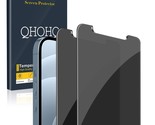 [2 Pack] Privacy Screen Protector For 6.7 Inch, Anti-Spy Tempered Glass ... - £19.95 GBP