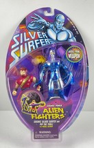 Vntg 1998 Marvel Silver Surfer Samurai Armor W/ Pip The Troll Action Fig... - $28.50