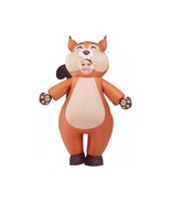 Puff Me Up Halloween Inflatable Squirrel Costume Kids Brown Party Animal... - $51.98 CAD