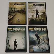 The Walking Dead DVD Lot Seasons 1 3 4 5 AMC Complete First Third Fourth Fifth - £27.74 GBP