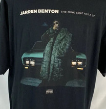 Rap Tee Hip Hop T Shirt Jarren Benton Promo Mink Coat Killa Lp Album Tour 2XL - £19.91 GBP