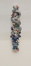 PBR Rare Coiled Snake Pabst Blue Ribbon Can Beauty 12&quot; Draft Beer Tap Handle - £220.88 GBP