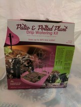 Mister Landscaper Patio &amp; Potted Plant Drip Watering Kit Brand New - $19.78