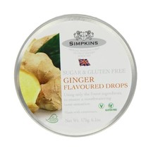 Simpkins Sugar Free Ginger Drops 175 g (Pack of 6)  - $61.00