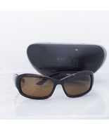 Ralph Sunglasses Ralph Lauren RA5004 510/73 Wrap Brown Dark Tortoise + H... - $47.19