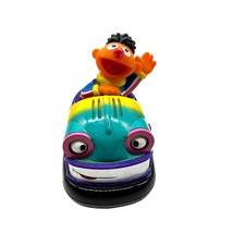 Sesame Street Workshop Ernie Bump N Go Bumper Car Battery Operated 2002 Tested - $23.36