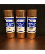 EDISON BUSSMANN JDL25 Current-limiting, Time-delay Fuse Class J 25A 600V... - €71,77 EUR