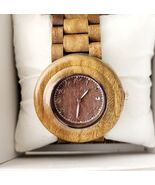 Earth Wood Watches Watch In Box Unused OB LN E32 - $125.42 CAD