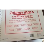 Johnny Mac&#39;s Volleyball Scorebook - €43,34 EUR