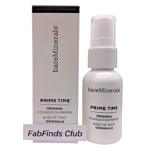 Bare Minerals Prime Time Original Foundation Makeup Primer Full Size 1oz... - £20.83 GBP