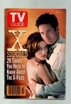 TV Guide-April 6-12-996-Los Angeles Edition-X-Files-VG - £14.49 GBP