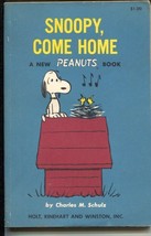 Snoopy, Come Home 1967-Charles Schulz art-reprints Peanuts daily strips-VG/FN - $33.95