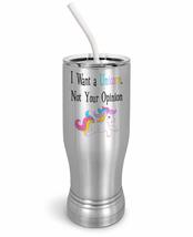 PixiDoodle Sassy Rainbow Unicorn Insulated Coffee Mug Tumbler with Spill-Resista - $34.55+