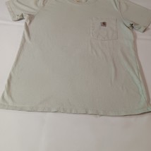 Carhartt Original Fit 103067 992 Women Light Green Short-Sleeve T-Shirt M (8/10) image 8