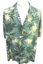 Winnie Fashion Vintage 1990s Men Hawaiian Aloha Shirt p2p 25 Xl Luau Camp - £19.41 GBP