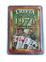 Playing Cards with 1976 Trivia Questions Illustrated Answer Key Card New... - £10.61 GBP