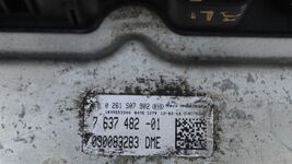 BMW F30 F10 F25 N20 Engine Control Module DME ECU CAS4 Fob Computer Set 7637482 image 2