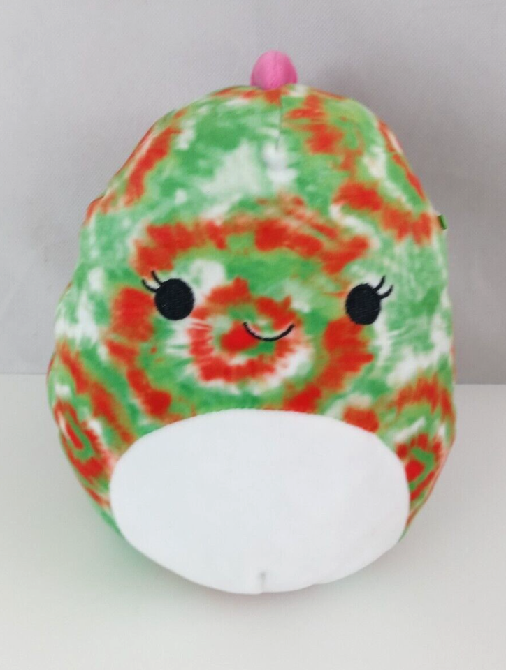 Squishmallows Winifred The Chameleon 8&quot; Tie Dye Multi-Colored Plush - $5.93