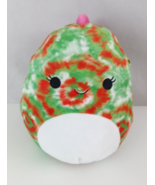 Squishmallows Winifred The Chameleon 8&quot; Tie Dye Multi-Colored Plush - $5.93