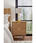 Lennox Two Drawer Nightstand - $5,451.31 MXN