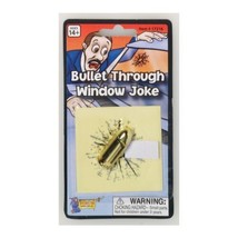 Fake Prank plastic Bullet Thru Window - £5.53 GBP